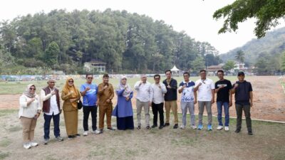 Komisi V DPRD Jabar Tinjau Kesiapan Venue PORPROV XV Jawa Barat 2026 di Sumedang   
